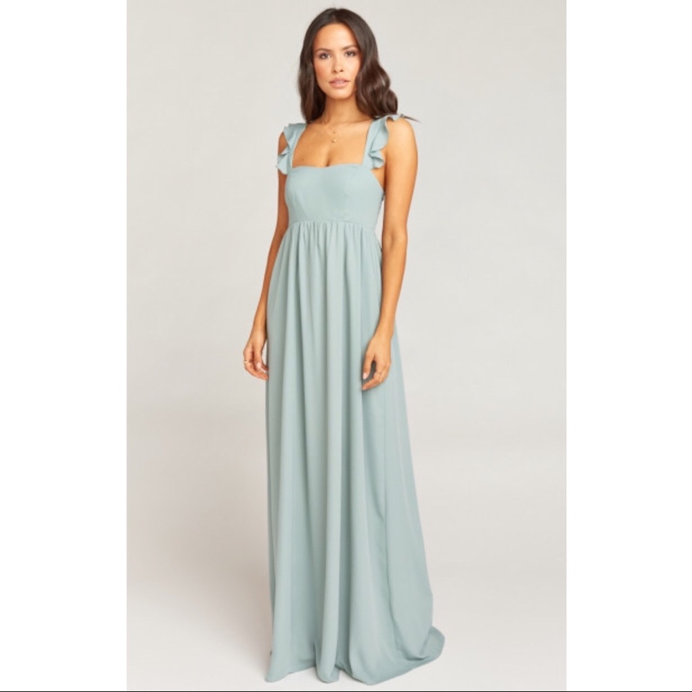 June Maxi Silver Sage Crisp Show Me Your Mumu